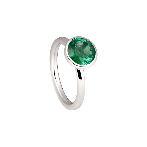         Weißgold, Ringe, ColorConcept by Natalie Smaragd Ring