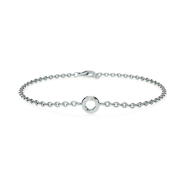         Platin, Armschmuck, Niessing Spannring® Armband
