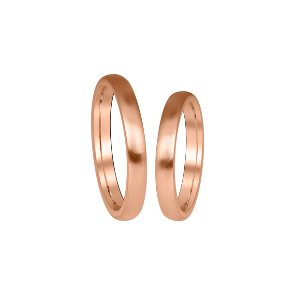         Rotgold, Ringe, Love by Natalie Trauringe