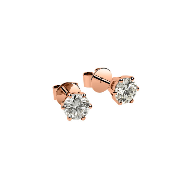         Rotgold, Ohrringe, Ruppenthal Brillant Ohrstecker