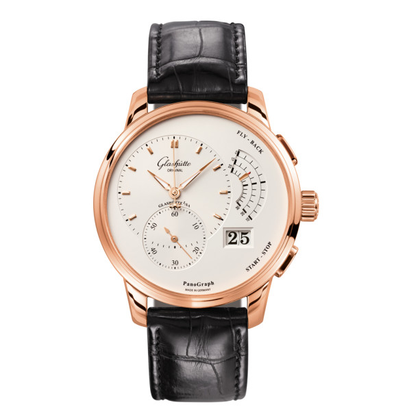         Damen- und Herrenuhr, Handaufzug, Glashütte Original PanoGraph