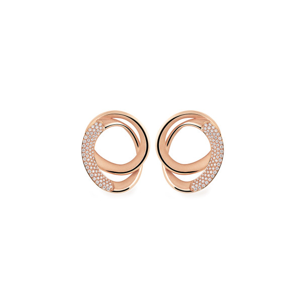         Roségold, Ohrringe, Cammilli Firenze Galaxy Ohrringe