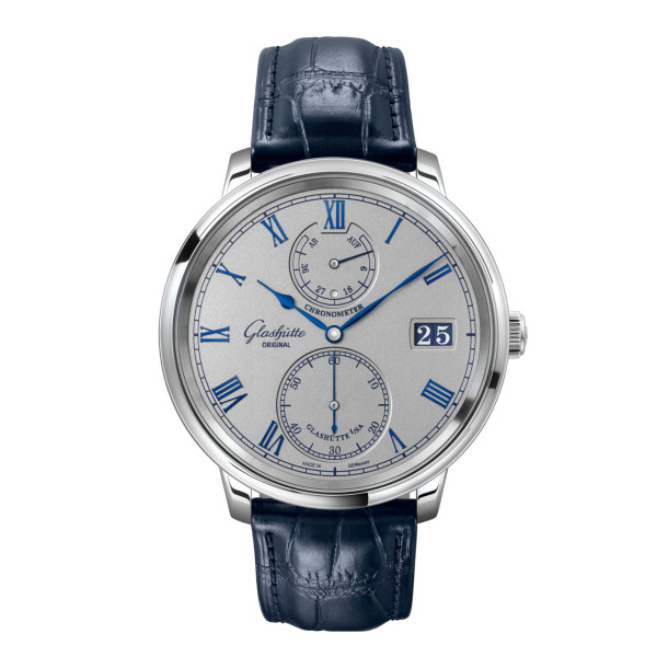         Damen- und Herrenuhr, Handaufzug, Glashütte Original Senator Chronometer