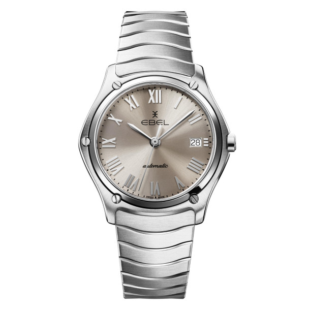         Damen- und Herrenuhr, Automatik, EBEL Sport Classic