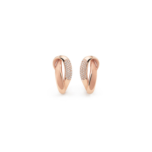         Roségold, Ohrringe, Cammilli Firenze Galaxy Ohrringe