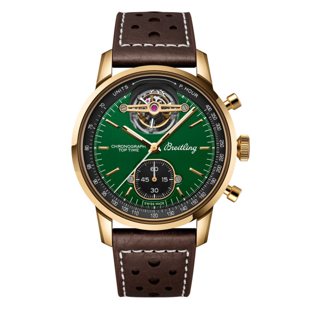         Herrenuhr, Automatik, Breitling Top Time B21 Ford Mustang