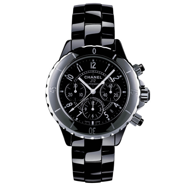         Damen- und Herrenuhr, Automatik, CHANEL J12 CHRONOGRAPH Uhr, 41 mm