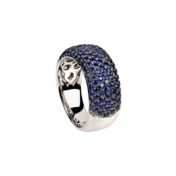         Weißgold, Ringe, Ruppenthal Ring Saphire