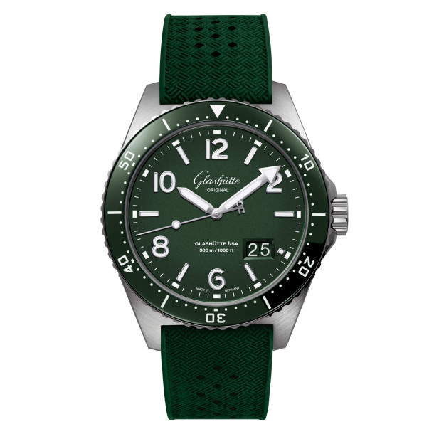         Herrenuhr, Automatik, Glashütte Original SeaQ Panoramadatum