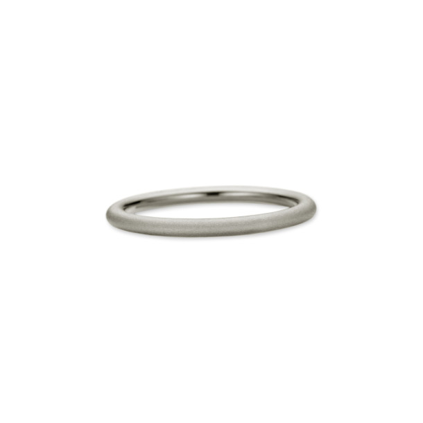         Weißgold, Ringe, Niessing Farbringe 