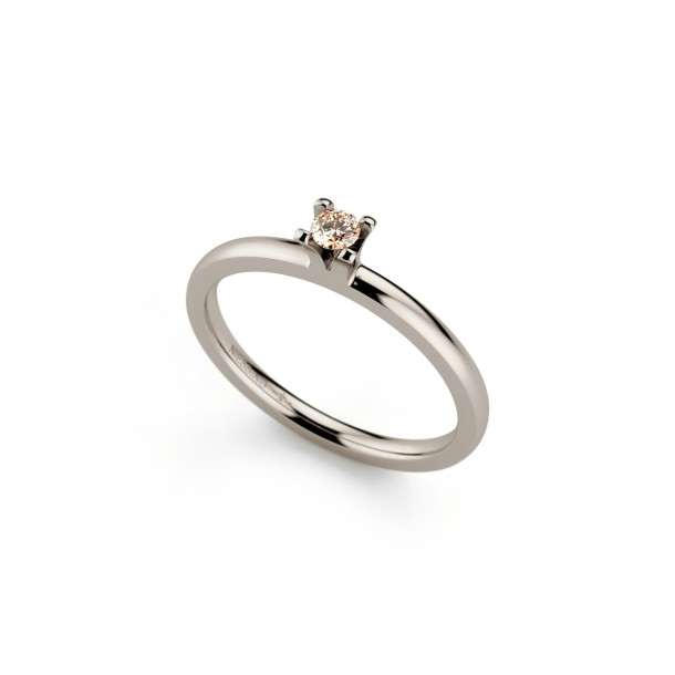         Weißgold, Ringe, Niessing Amatis 4 Krappen Ring