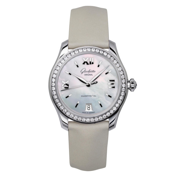         Damenuhr, Automatik, Glashütte Original Lady Serenade