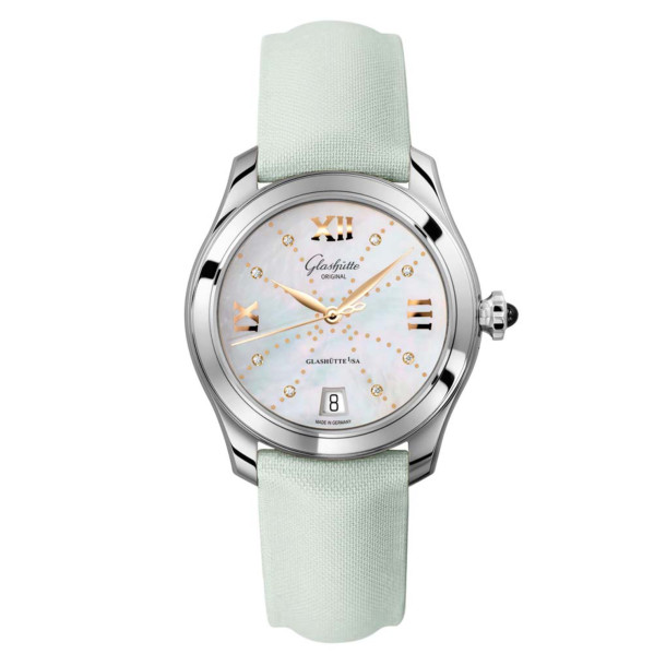         Damenuhr, Automatik, Glashütte Original Lady Serenade