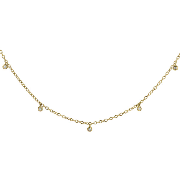         Gelbgold, Halsschmuck, Ruppenthal Swing Collier