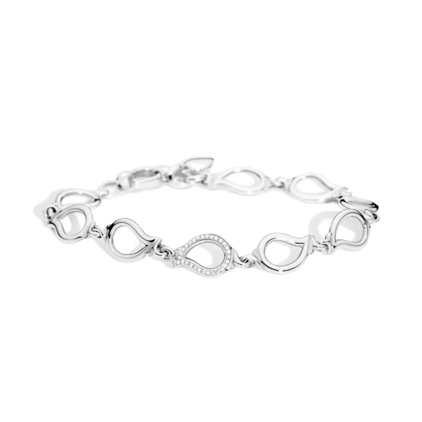         Weißgold, Armschmuck, Tamara Comolli SIGNATURE Armband Small