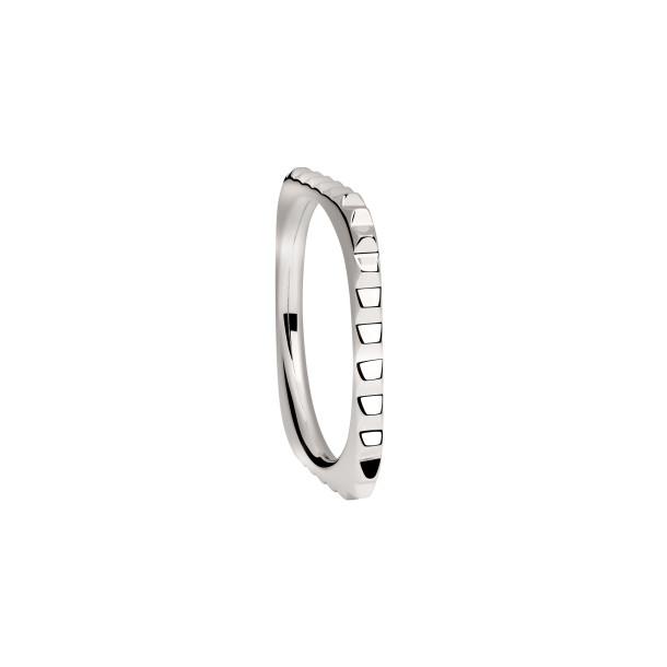         Platin, Ringe, Zig Zag by Natalie Zig Zag "Cube" Ring