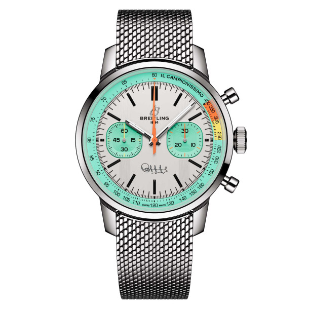         Herrenuhr, Automatik, Breitling Top Time B01 Fausto Coppi
