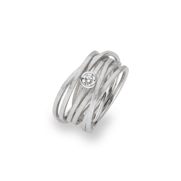         Platin, Ringe, Schmuckwerk Saturn Ring