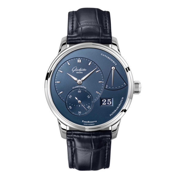        Damen- und Herrenuhr, Handaufzug, Glashütte Original PanoReserve