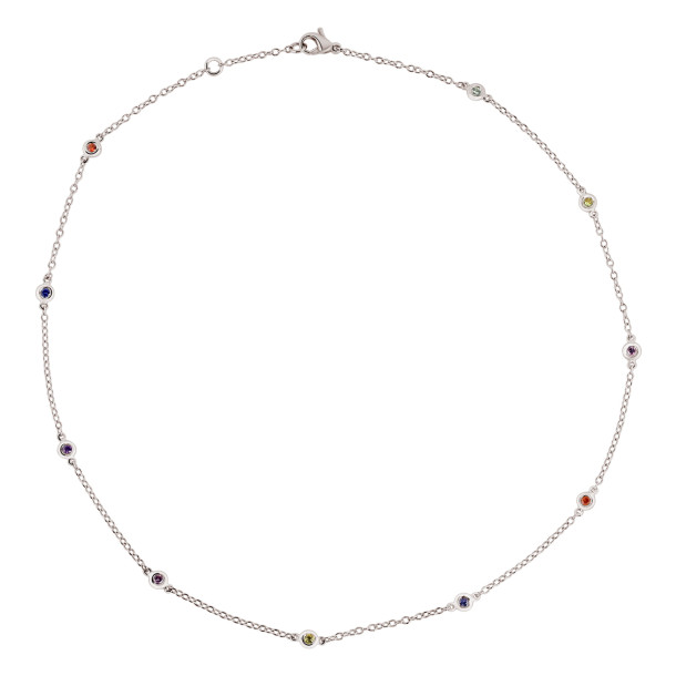         Weißgold, Halsschmuck, Ruppenthal Collier