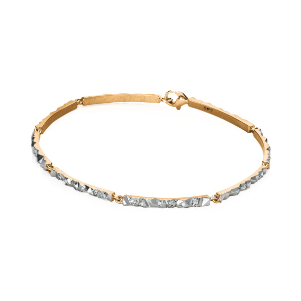         Rotgold, Armschmuck, Schmuckwerk Alpen Armband