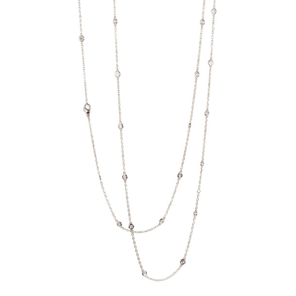         Weißgold, Halsschmuck, Ruppenthal Collier