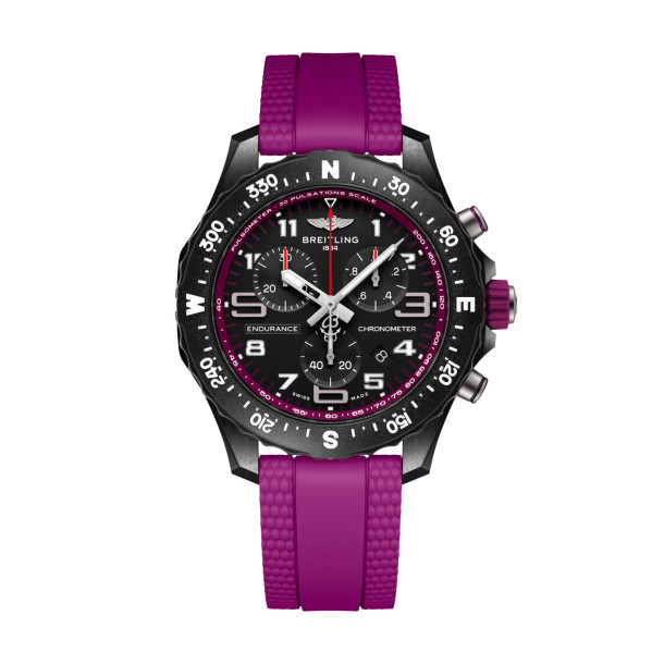         Damen- und Herrenuhr, Quarzwerk, Breitling Endurance Pro