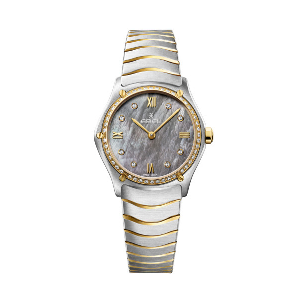         Damenuhr, Quarzwerk, EBEL Sport Classic
