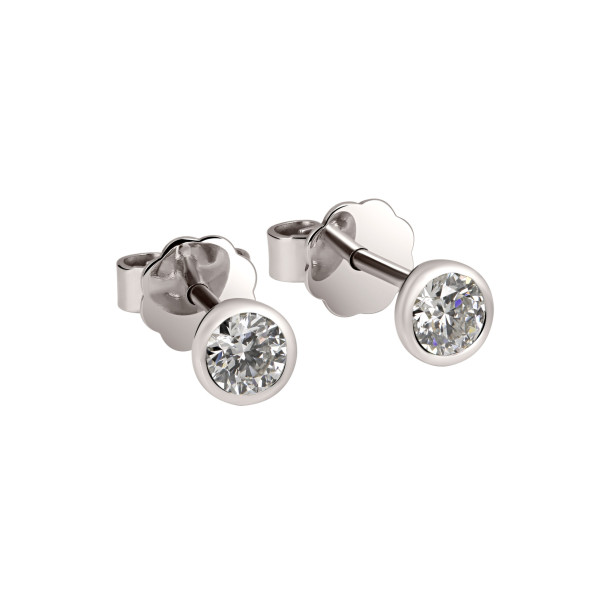         Platin, Ohrringe, Diamond Concept by Natalie Diamant Ohrstecker
