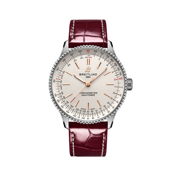         Damenuhr, Automatik, Breitling Navitimer Automatic 36