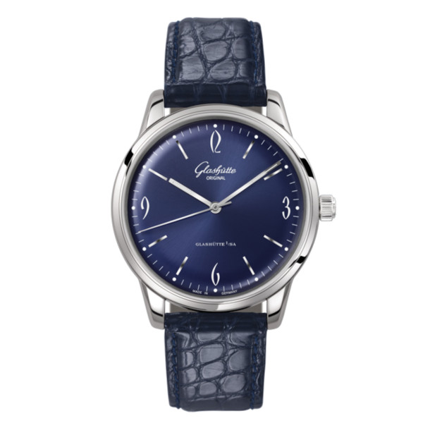         Damen- und Herrenuhr, Automatik, Glashütte Original Sixties