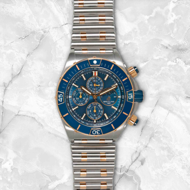         Automatik, Breitling Super Chronomat 44 Four-Year