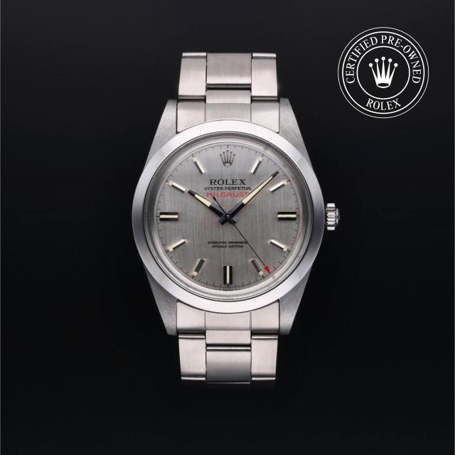 Rolex Oyster Perpetual Milgauss Herrenuhr (1019/0)