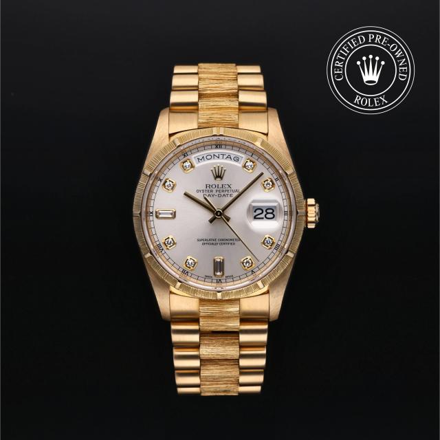 Rolex Oyster Perpetual  Day-Date 36 Herrenuhr (M18248-0006)