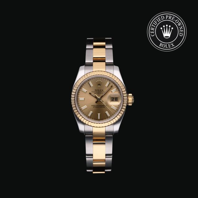 Rolex Lady-Datejust 26 Herrenuhr (M179173-0075)