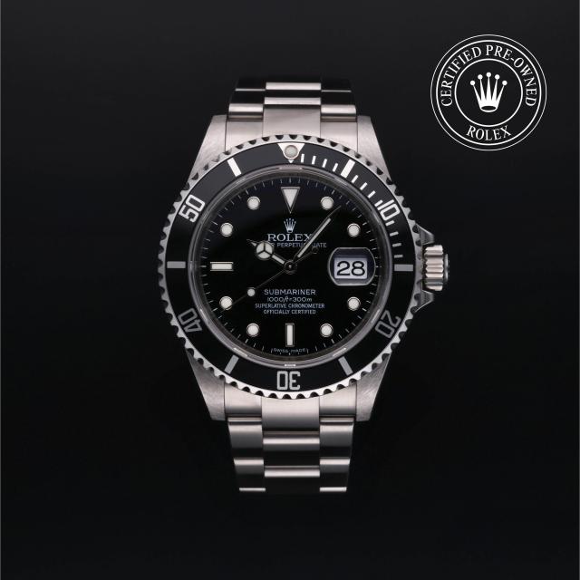 Rolex Oyster Perpetual  Submariner Date Herrenuhr (M16610-0007)