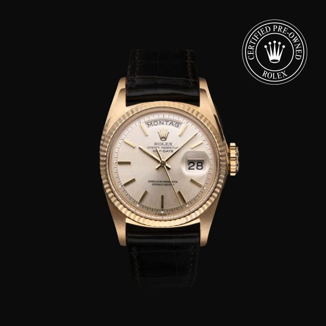 Rolex Oyster Perpetual  Day-Date 36 Herrenuhr (1803/8)