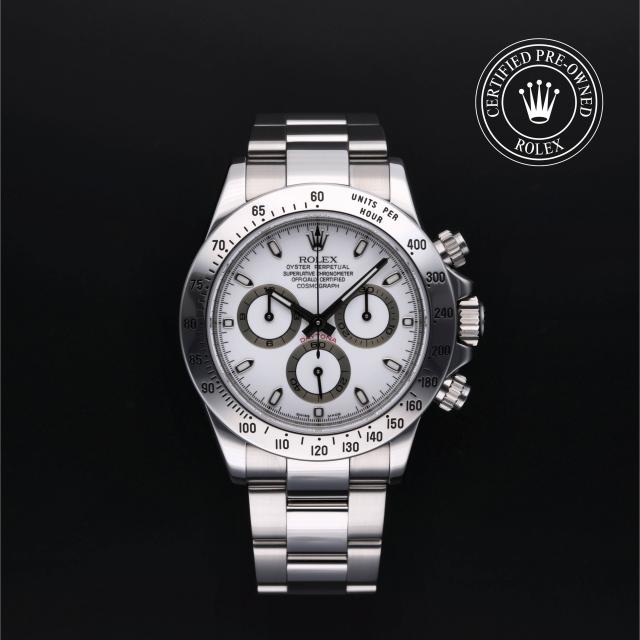 Rolex Oyster Perpetual  Cosmograph Daytona Herrenuhr (M116520-0012)