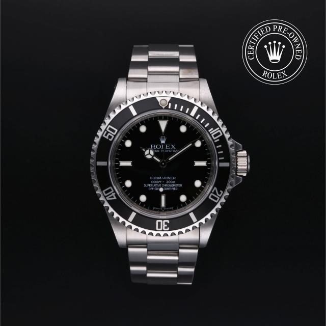 Rolex Oyster Perpetual Submariner Herrenuhr (M14060M-0004)