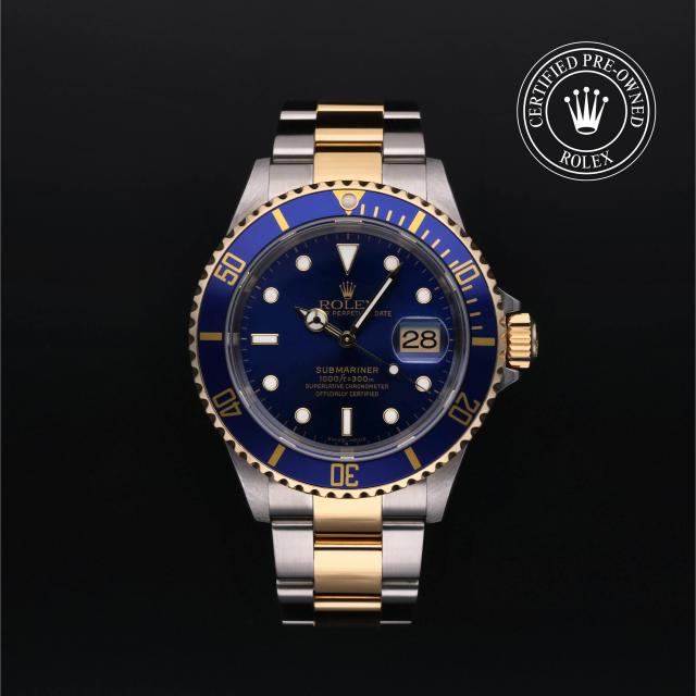 Rolex Oyster Perpetual  Submariner Date Herrenuhr (M16613-0015)
