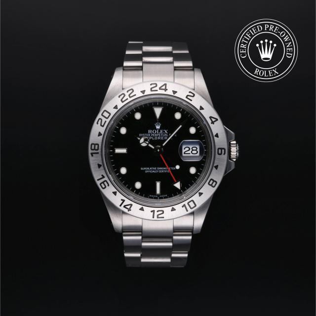 Rolex Oyster Perpetual Explorer II Herrenuhr (M16570-0005)