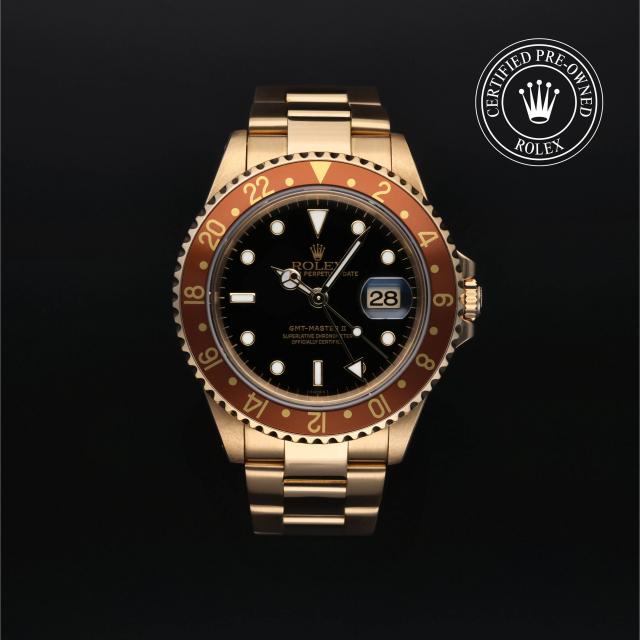 Rolex Oyster Perpetual  GMT-Master II Herrenuhr (M16718-0003)