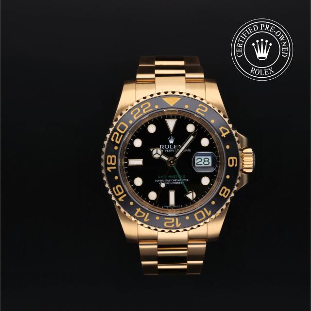 Rolex Oyster Perpetual  GMT-Master II Herrenuhr (M116718LN-0001)
