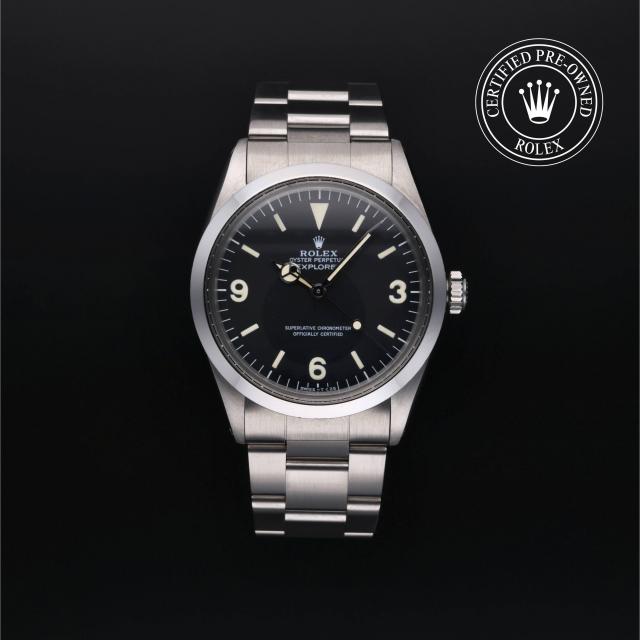 Rolex Oyster Perpetual  Explorer 36 Herrenuhr (1016/0)