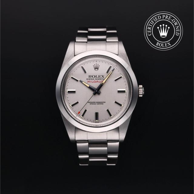 Rolex Oyster Perpetual Milgauss Herrenuhr (1019/0)