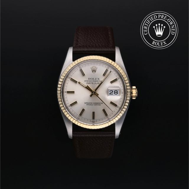 Rolex Oyster Perpetual  Datejust 36 Herrenuhr (16013)