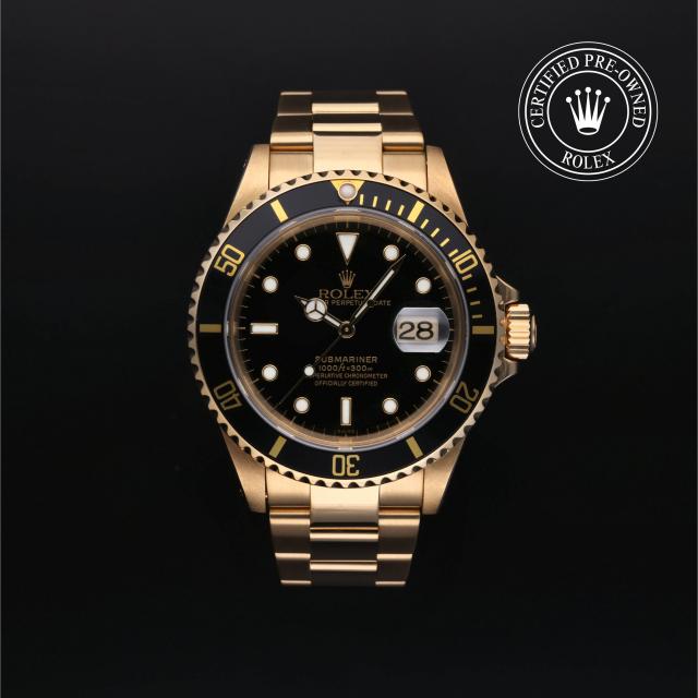 Rolex Oyster Perpetual  Submariner Date Herrenuhr (M16618LN-0003)