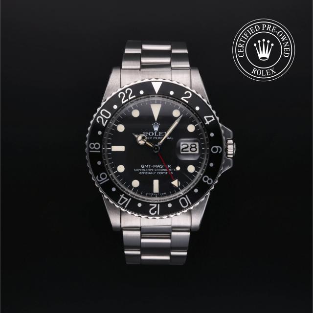 Rolex Oyster Perpetual GMT-Master Herrenuhr (1675/0)