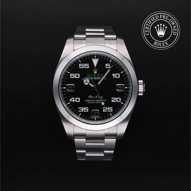 Rolex Air-King Herrenuhr (M116900-0001)