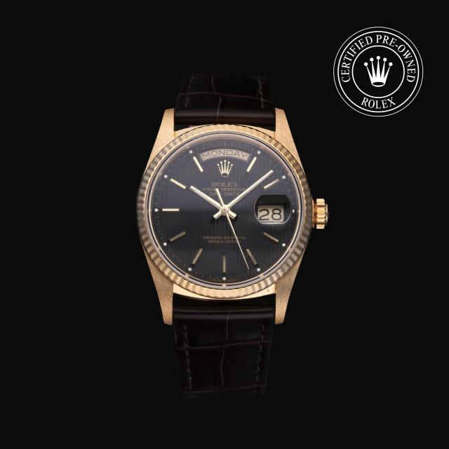 Rolex Oyster Perpetual  Day-Date 36 Herrenuhr (18038)